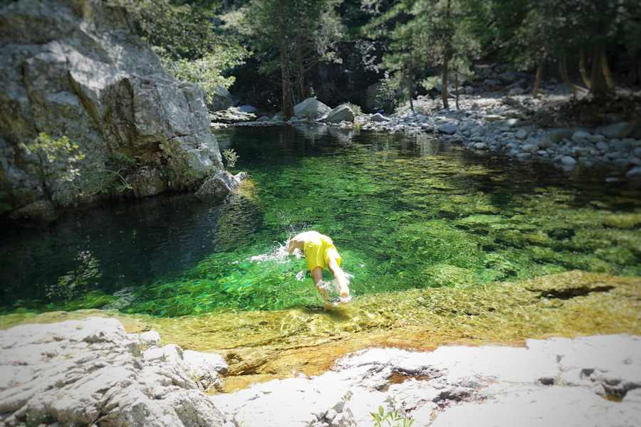 Reise Korsika Outdoor Wandern