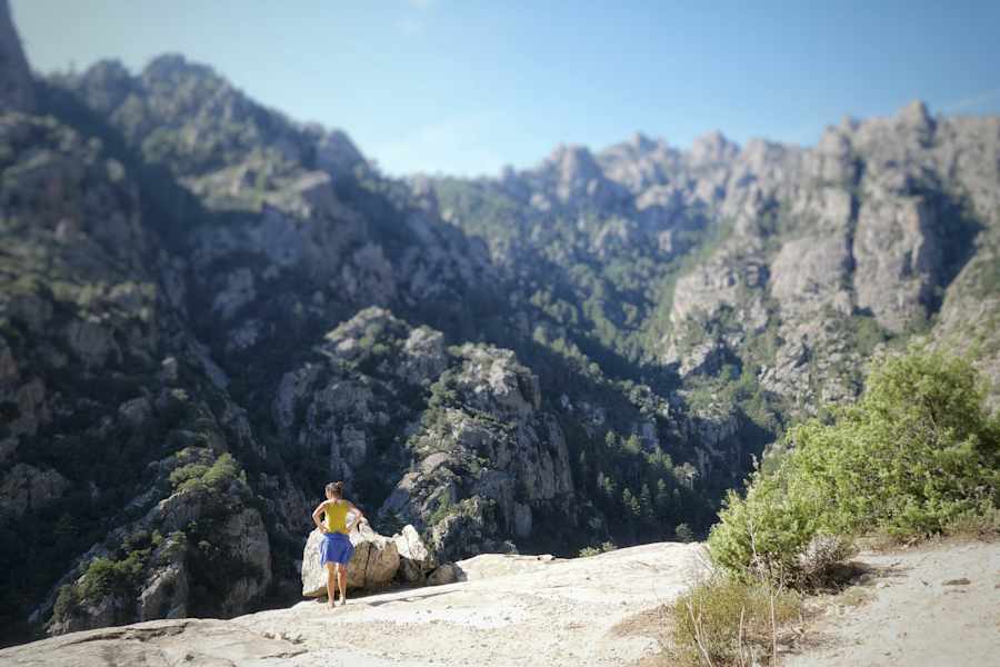 Reise Korsika Outdoor Wandern