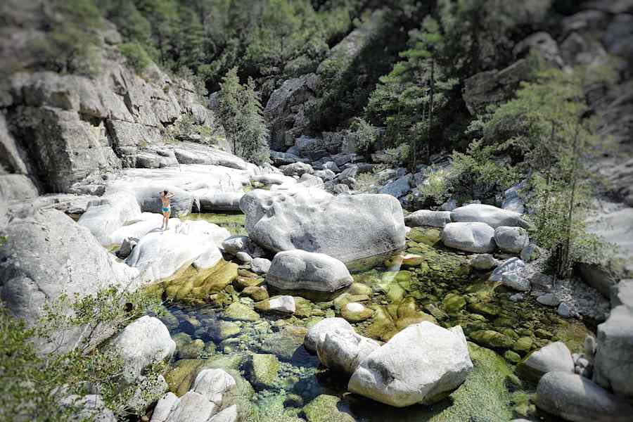 Reise Korsika Outdoor Wandern