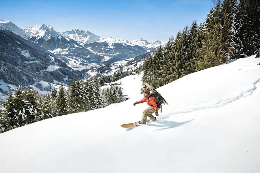 Powsurfer im Rätikon
