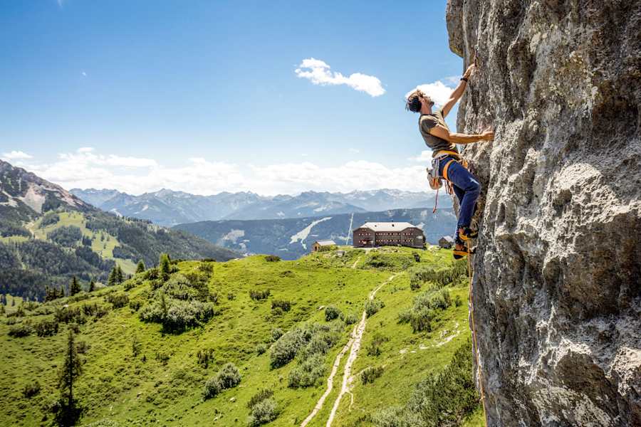 Klettern Bischofsmütze