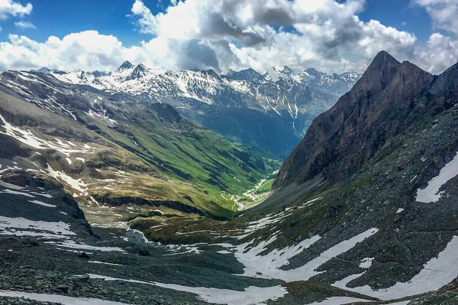 Großglockner im Juni: 3.800 statt 3.798 m
