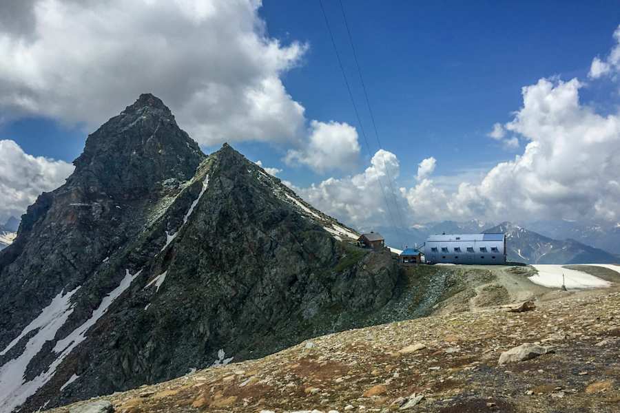 Großglockner im Juni: 3.800 statt 3.798 m