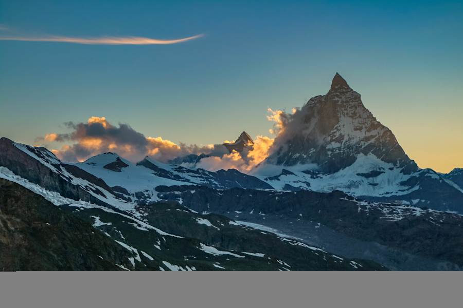 7 European Summits: Dufourspitze