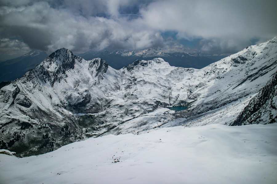 Vordere Grauspitze in Liechtenstein
