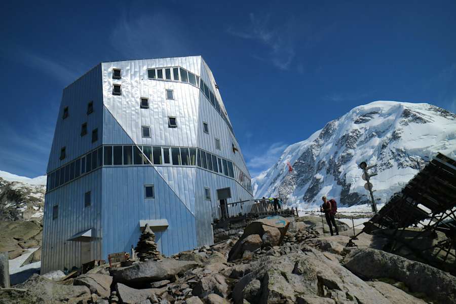 7 European Summits: Dufourspitze