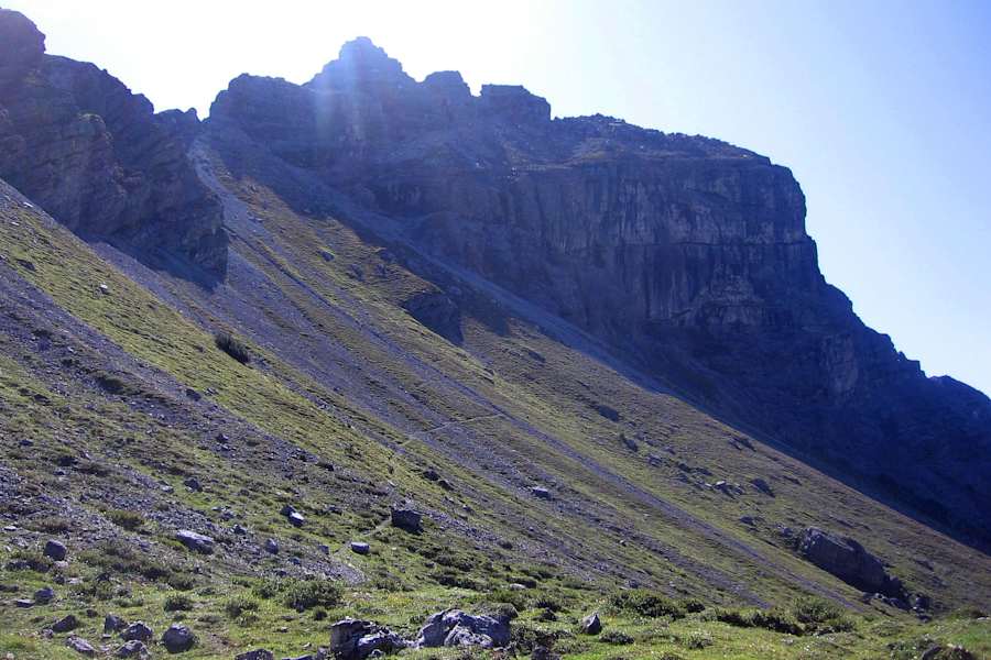 Roggelskopf im Lechquellengebirge