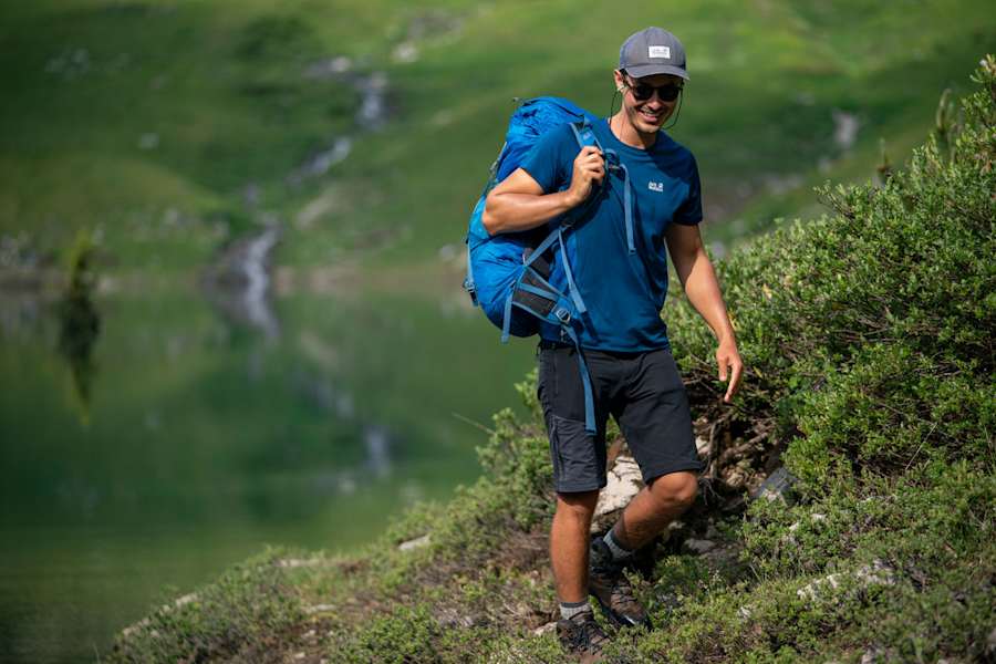 Ernst Merkinger Weitwandern Lechweg