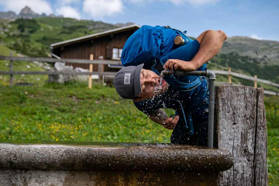 Ernst Merkinger Weitwandern Lechweg