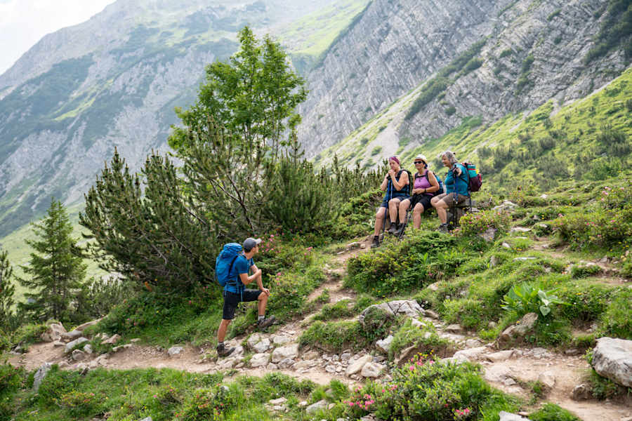 Ernst Merkinger Weitwandern Lechweg