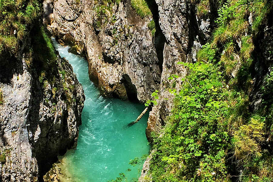Leutaschklamm Tirol
