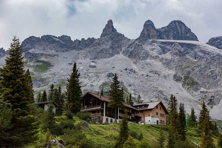 Lindauer Hütte Mountainbike Montafon