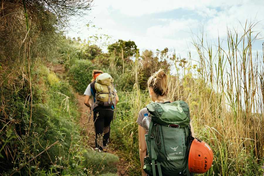Wandern auf den Äolischen Inseln