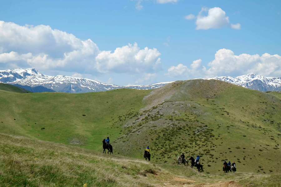 Die Entdeckung der Einsamkeit: Pferdereiten in Mazedonien