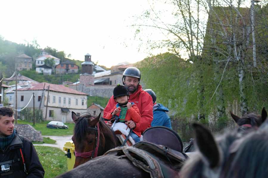 Die Entdeckung der Einsamkeit: Pferdereiten in Mazedonien