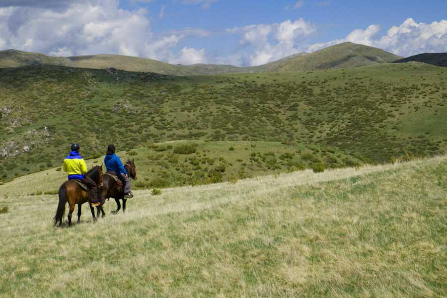 Die Entdeckung der Einsamkeit: Pferdereiten in Mazedonien