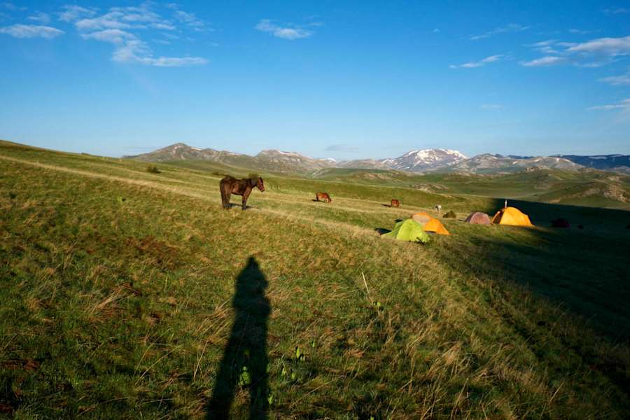 Die Entdeckung der Einsamkeit: Pferdereiten in Mazedonien