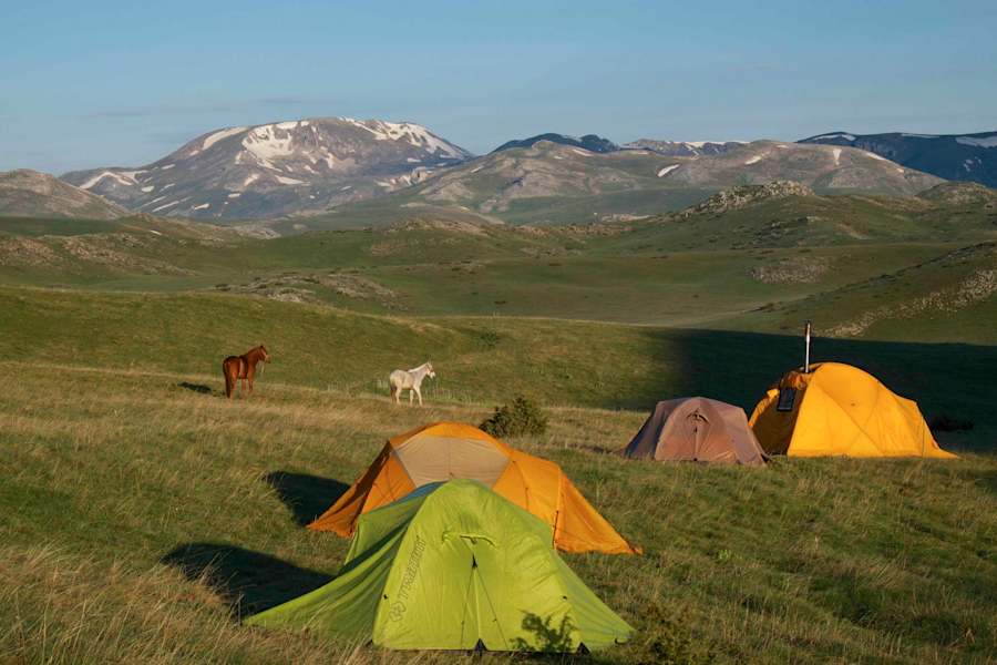Die Entdeckung der Einsamkeit: Pferdereiten in Mazedonien