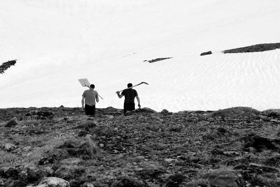 Oberetteshütte Hüttenleben