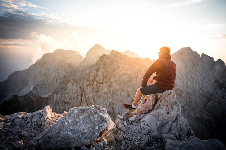 Klettern am Wilden Kaiser