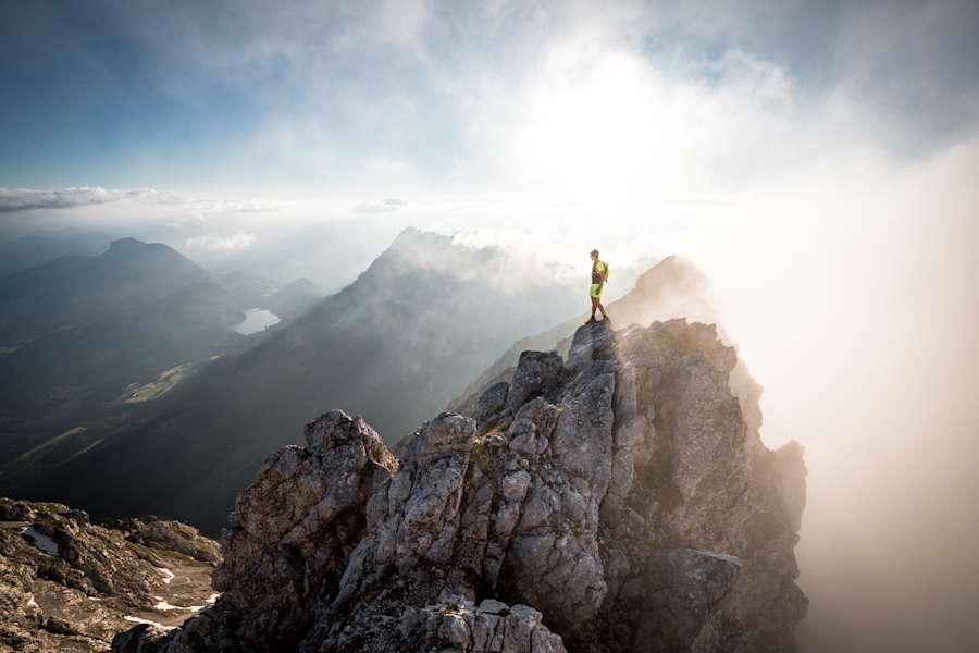 Herbst in den Bergen