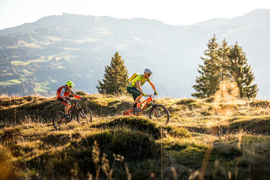 Mountainbike Brixental