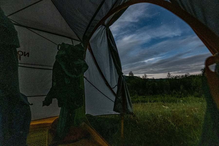 Pferdetrekking Mongolei