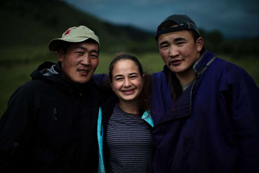 Pferdetrekking Mongolei