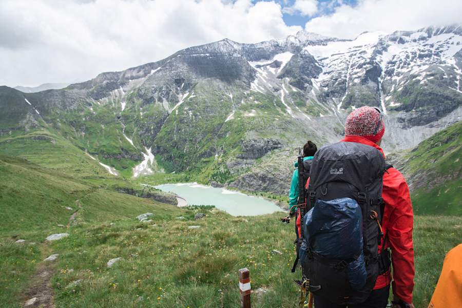 Kurz vor Magaritzenstausee
