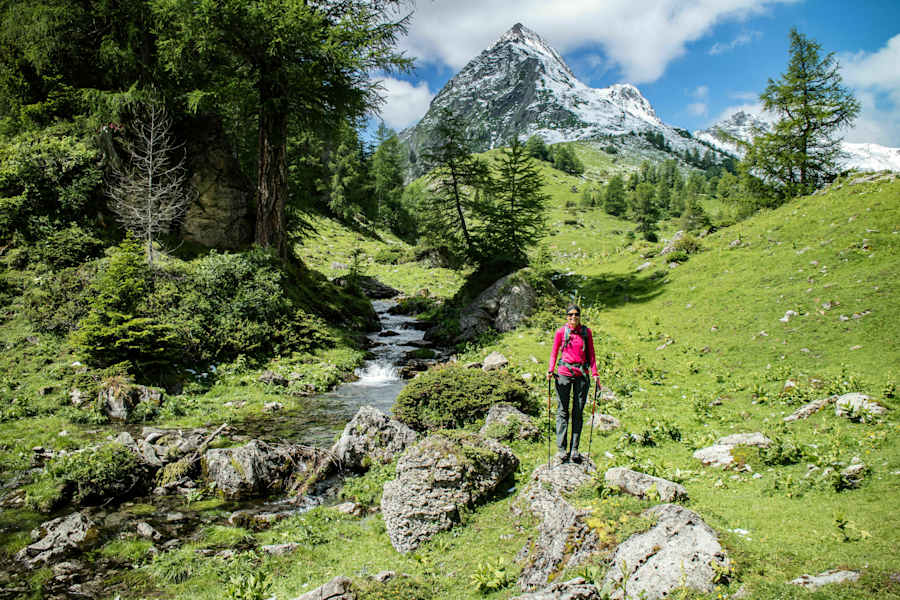 Vordere Grauspitze in Liechtenstein