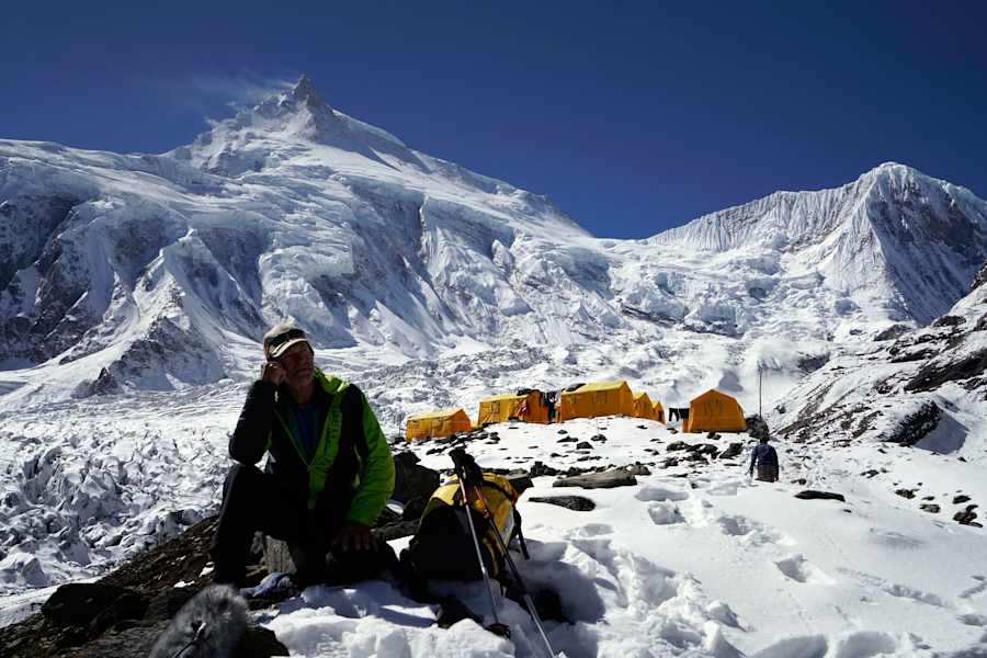 Expedition Manaslu Kammerlander