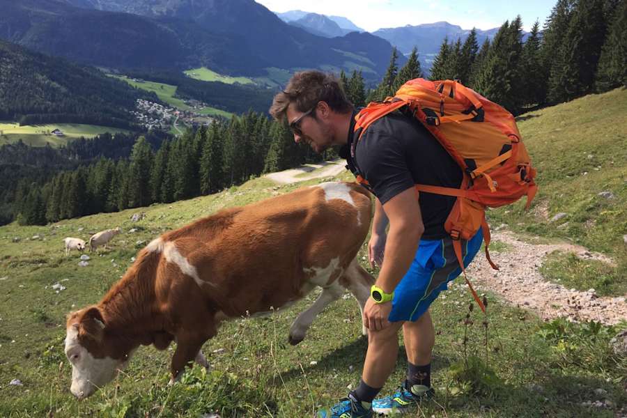 Marcel Hirscher Wandern