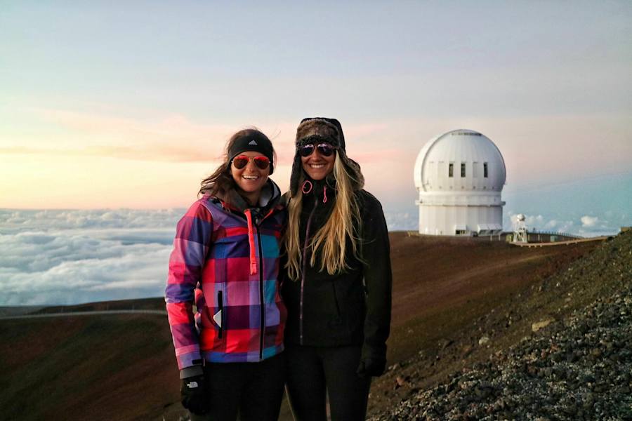 Mauna Kea (4.207 m) auf Big Island
