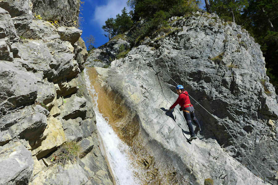 Klettersteig Millnatzenklamm