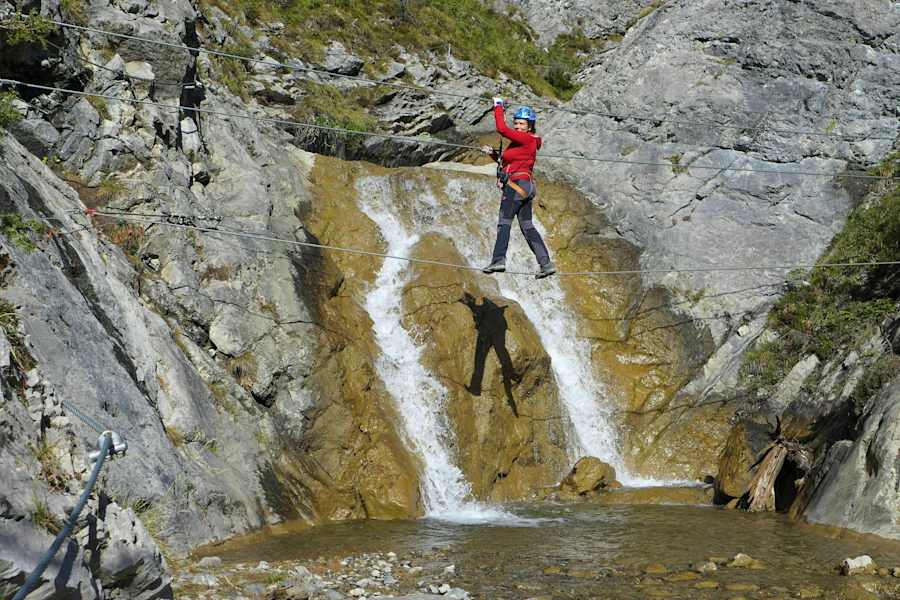 Klettersteig Millnatzenklamm