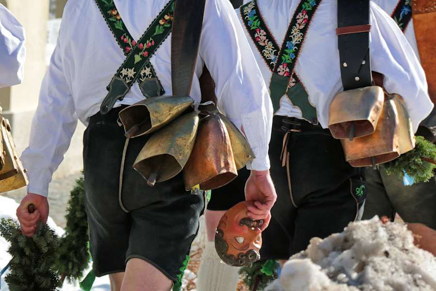 Unsinniger Donnerstag in Mittenwald