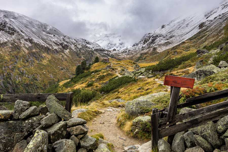 Stubaital Tirol Bergwelten Humpfer