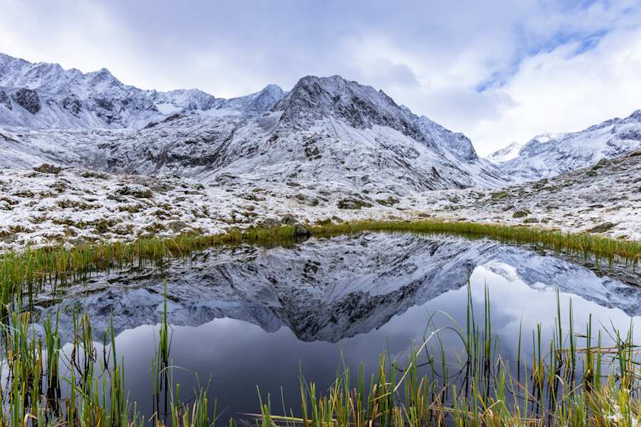 Stubaital Tirol Bergwelten Humpfer