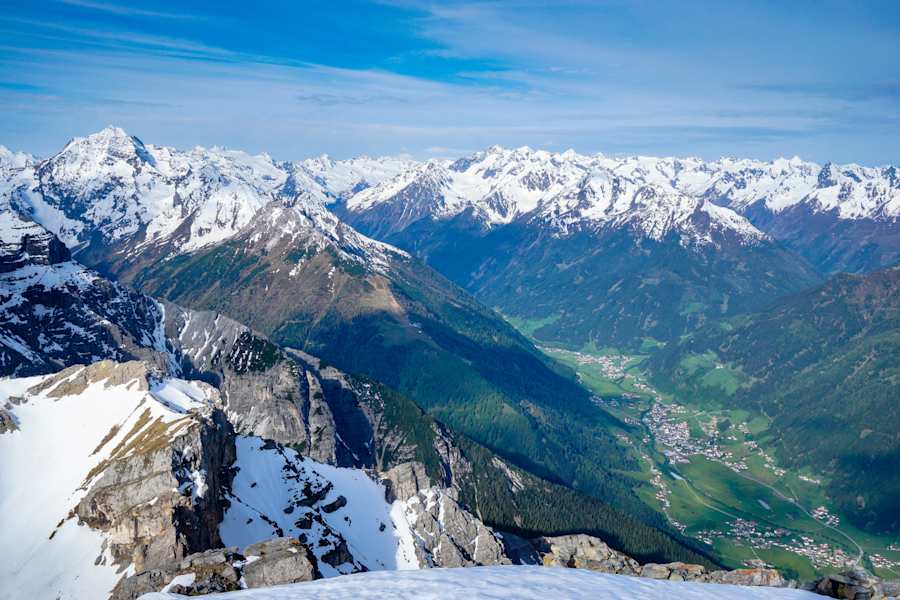 Stubaital Tirol Bergwelten Humpfer