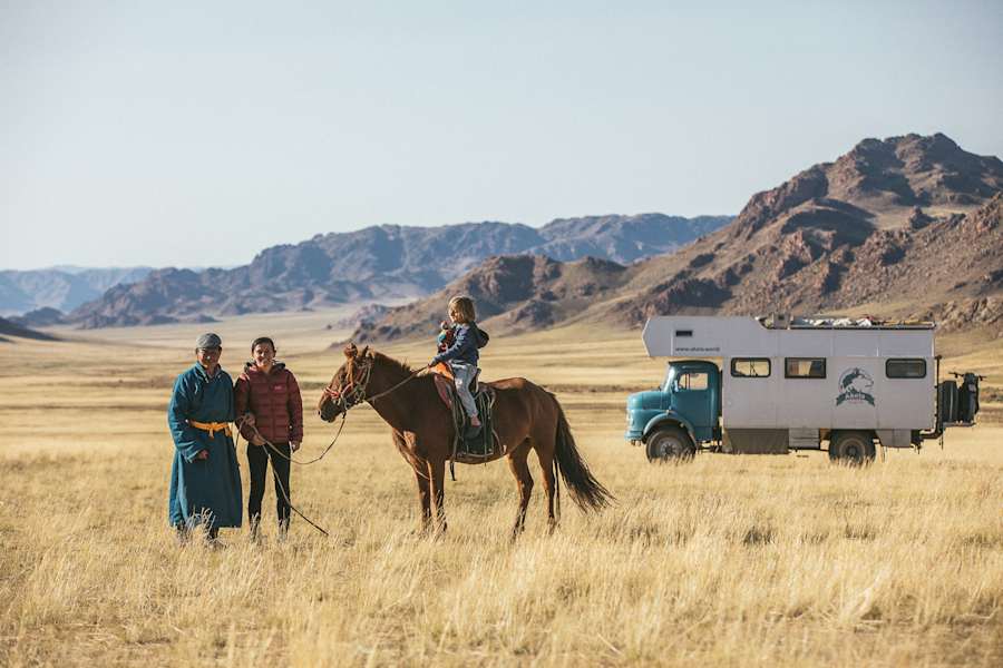 Akela - Familie auf Weltreise