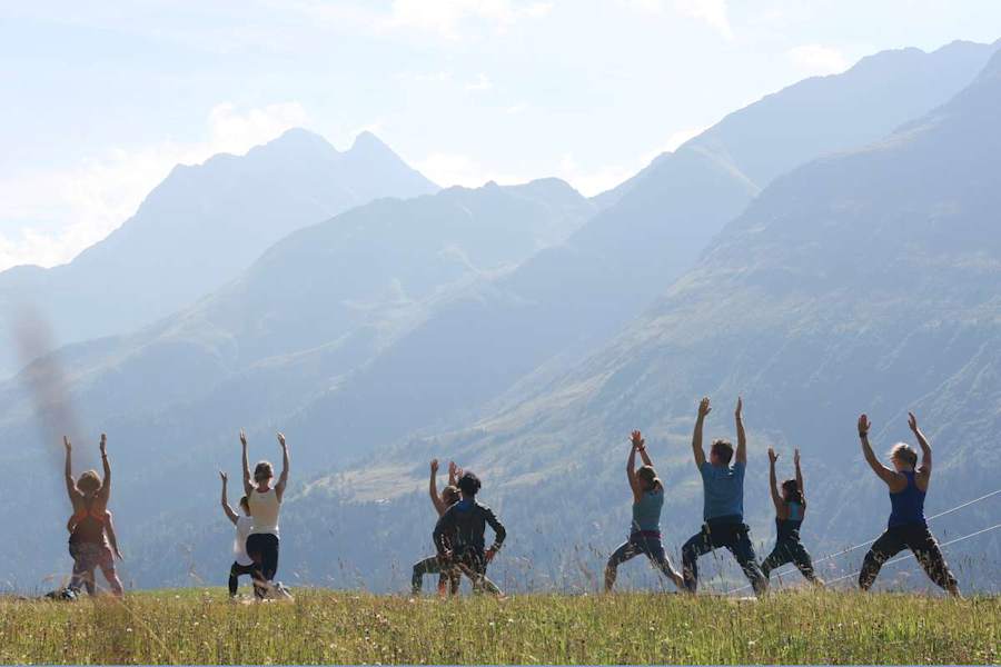 Mountain Yoga