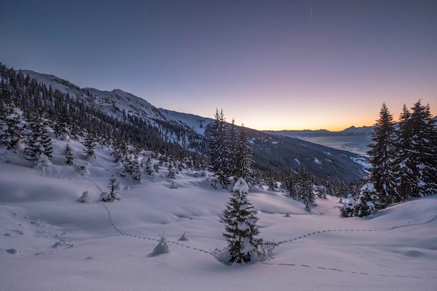 Sonnenuntergang Loas