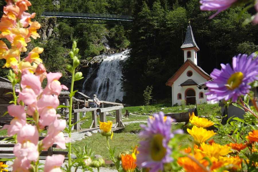 Das Mühlendorf im Talschluss des Gschnitztales