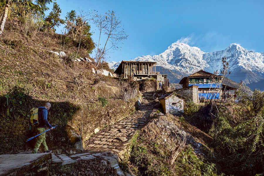 Ghandruk Nepal