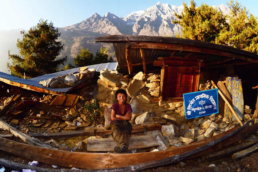 Nepal, ein Jahr danach