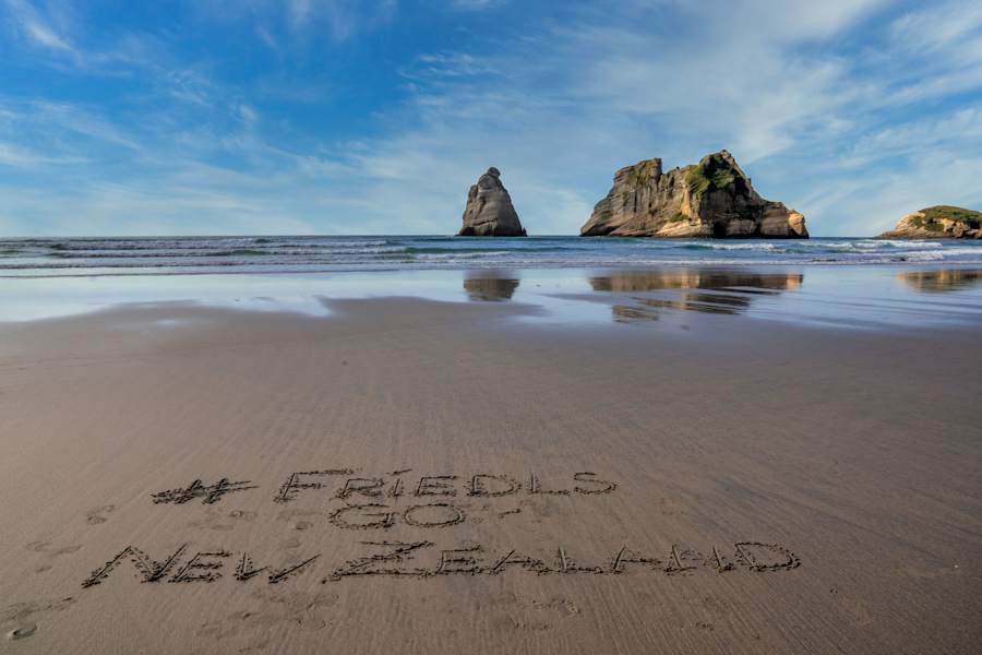 Familienurlaub Neuseeland