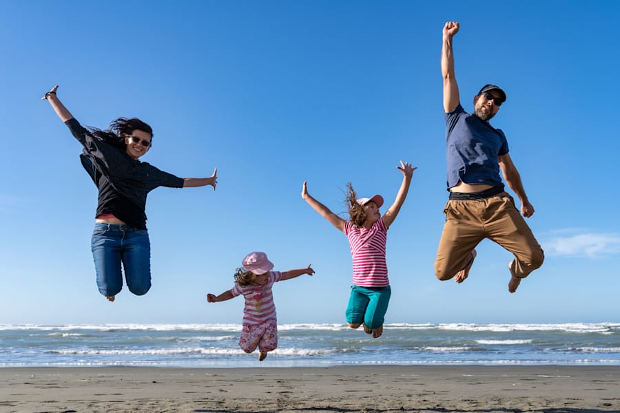 Familienurlaub Neuseeland