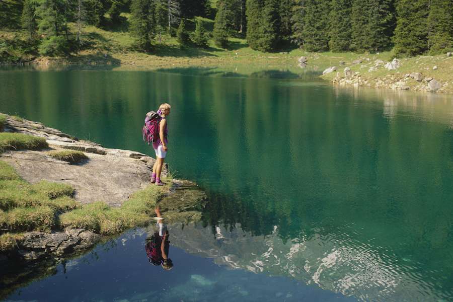Obernberger See Tirol