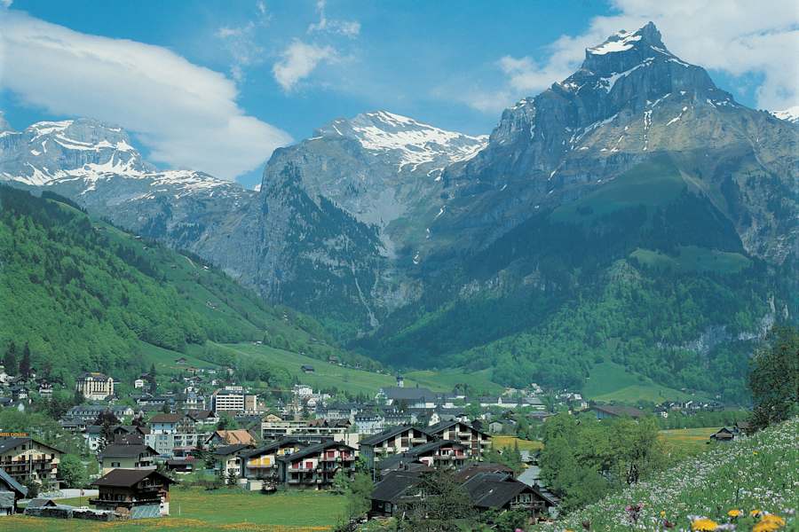 Schönes Obwalden: Engelberg auf rund 1.000 m 