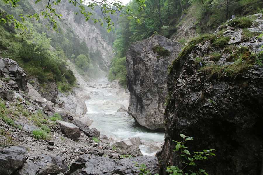 Die wilden Wasser der Ötschergräben